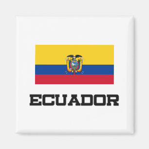 Imã Bandeira de Equador
