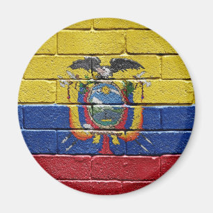 Imã Bandeira de Equador
