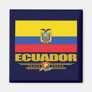 Imã Bandeira de Equador