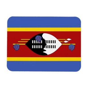 Ímã Bandeira de Essuatíni