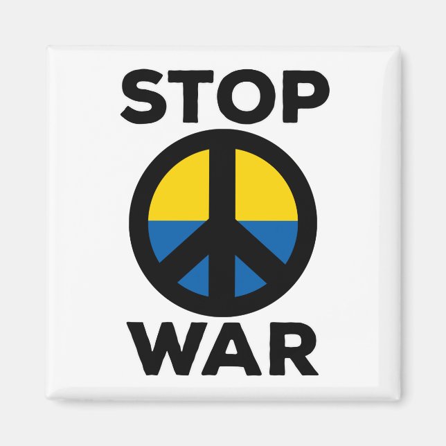 Imã Bandeira de fim de guerra da Ucrânia (Frente)