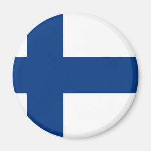 Imã Bandeira de Finlandia (lippu de Suomen, flagga de