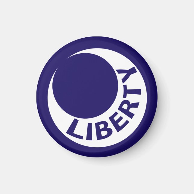 Imã Bandeira de Fort Moultrie, Carolina do Sul (Frente)