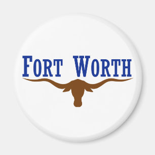 Imã Bandeira de Fort Worth