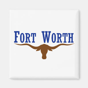 Imã Bandeira de Fort Worth