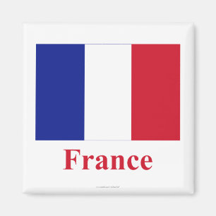 Imã Bandeira de France com nome