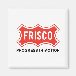 Imã Bandeira de Frisco (Cidade do Texas)