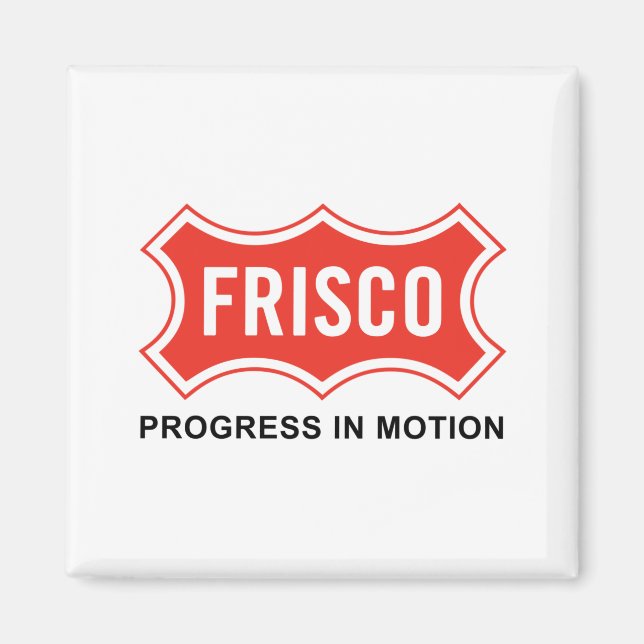 Imã Bandeira de Frisco (Cidade do Texas) (Frente)