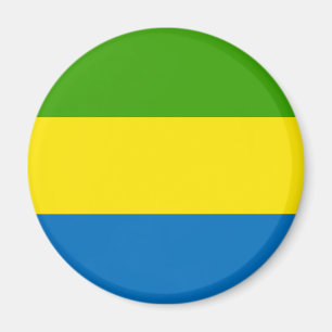 Imã Bandeira de Gabon