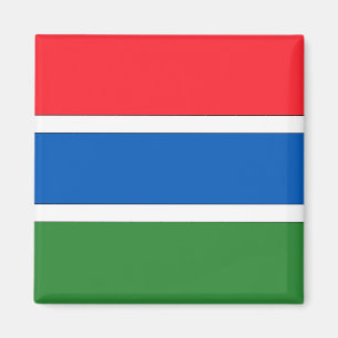 Imã Bandeira de Gambia