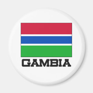 Imã Bandeira de Gambia