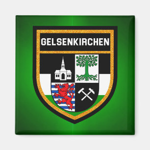 Imã Bandeira de Gelsenkirchen