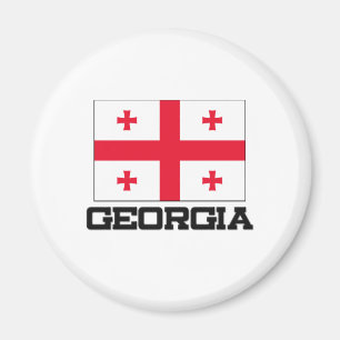 Imã Bandeira de Geórgia