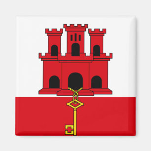 Imã Bandeira de Gibraltar