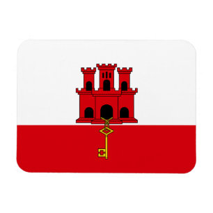 Ímã Bandeira de Gibraltar