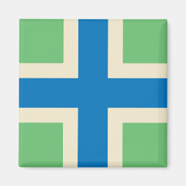 Imã Bandeira de Gloucestershire (distrito do Reino Uni