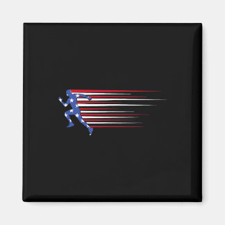Imã Bandeira de Gorila Americana Óculos de Sol Engraça