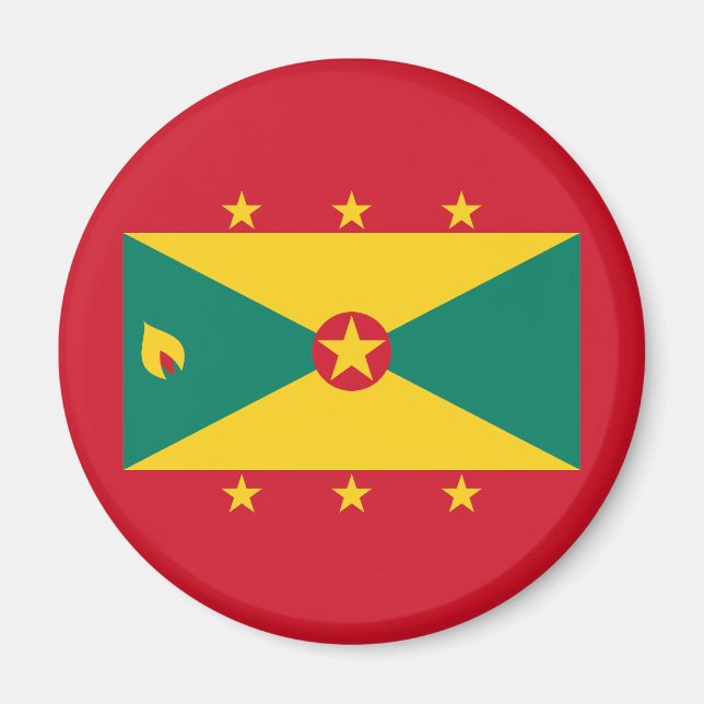 Imã Bandeira de Granada (Frente)