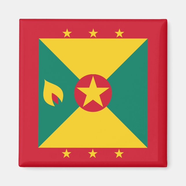 Imã Bandeira de Granada (Frente)