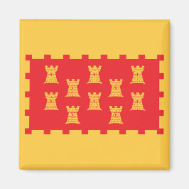 Imã Bandeira de Greater Manchester (Reino Unido)