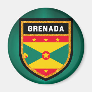 Imã Bandeira de Grenada