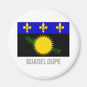 Imã Bandeira de Guadalupe com nome