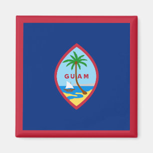 Imã Bandeira de Guam