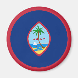 Imã Bandeira de Guam