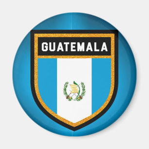 Imã Bandeira de Guatemala