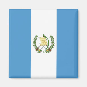 Imã Bandeira de Guatemala - Central American
