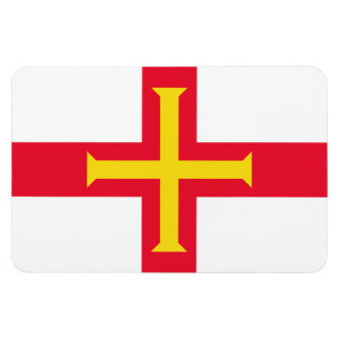 Ímã Bandeira de Guernesey