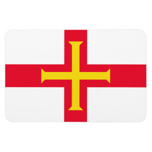 Ímã Bandeira de Guernsey