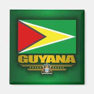 Imã Bandeira de Guyana