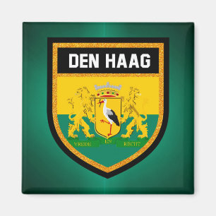 Imã Bandeira de Haag do antro
