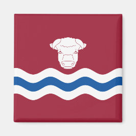 Imã Bandeira de Herefordshire (Reino Unido)