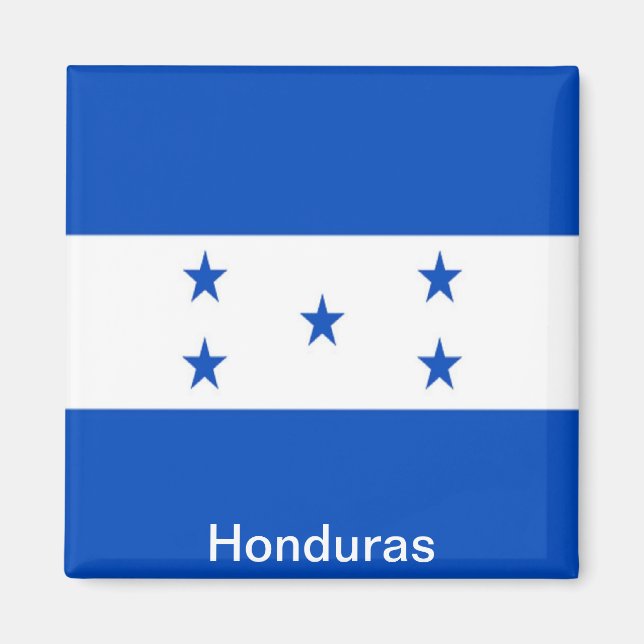Imã Bandeira de Honduras (Frente)