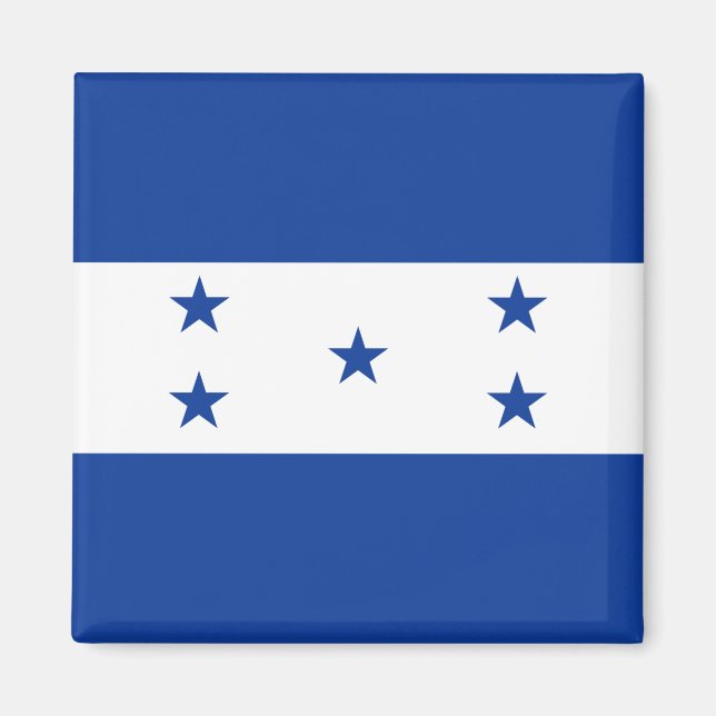 Imã Bandeira de Honduras (Frente)
