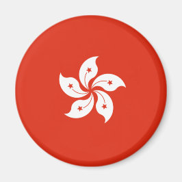 Imã Bandeira de Hong Kong