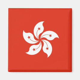 Imã Bandeira de Hong Kong