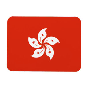 Ímã Bandeira de Hong Kong