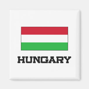 Imã Bandeira de Hungria