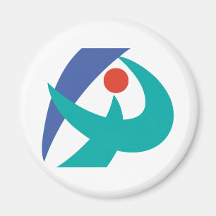 Imã Bandeira de Iga, Mie, Japão