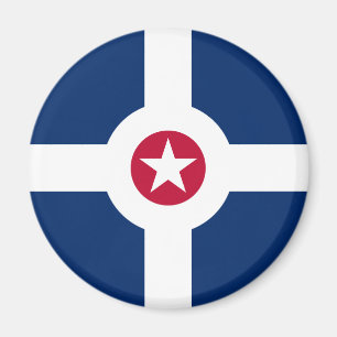 Imã Bandeira de Indianapolis