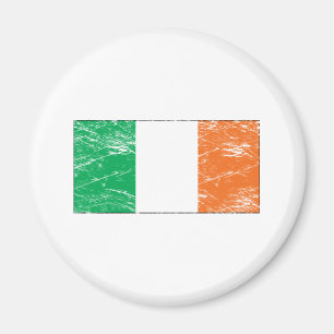 Imã Bandeira de Ireland do vintage