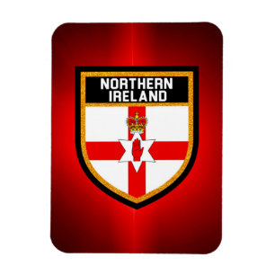 Ímã Bandeira de Irlanda do Norte
