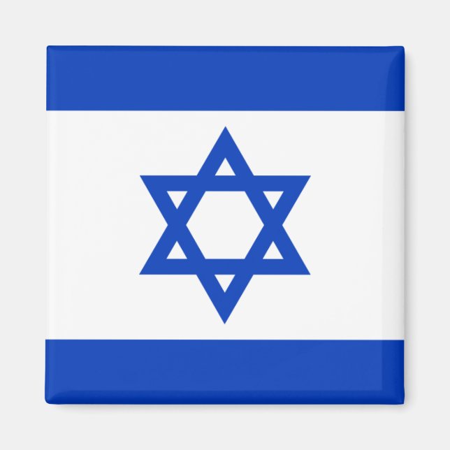 Imã Bandeira de Israel (Frente)