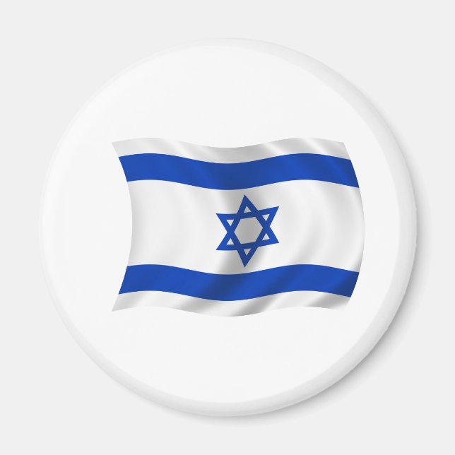Imã Bandeira de Israel (Frente)
