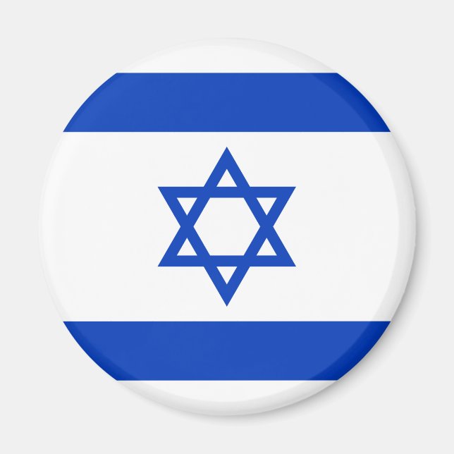 Imã Bandeira de Israel (Frente)