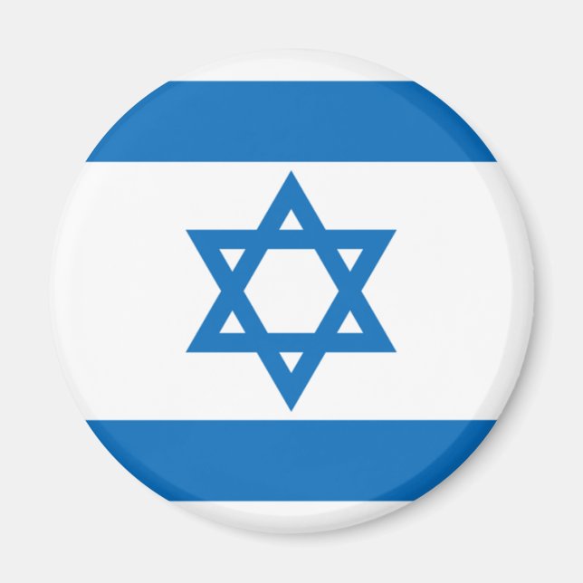 Imã bandeira de Israel (Frente)