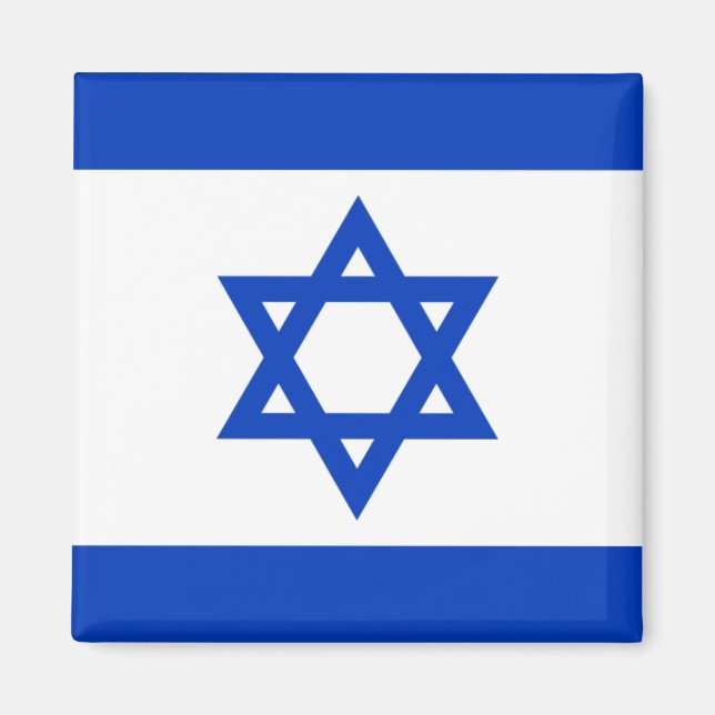 Imã Bandeira de Israel (Frente)
